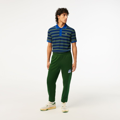 Мужские спортивные брюки Lacoste приталенного кроя