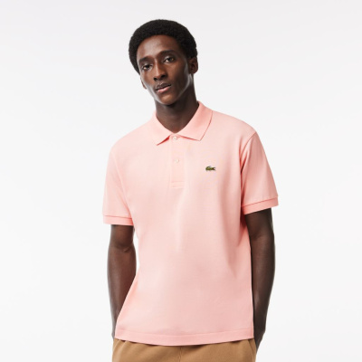 Мужское поло Lacoste L1212 классического кроя