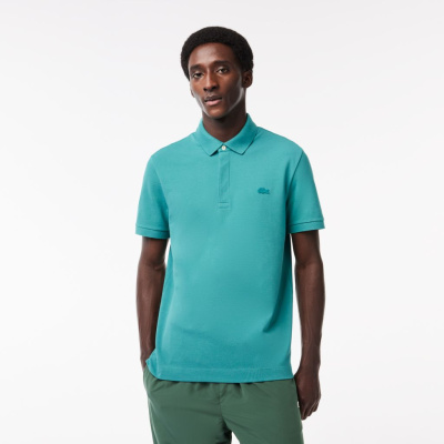 Мужское поло Lacoste PARIS стандартного кроя