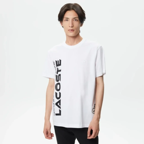 Мужская футболка Lacoste свободного кроя