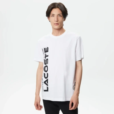 Мужская футболка Lacoste свободного кроя