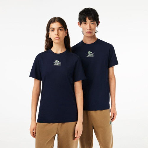 Футболка Lacoste унисекс