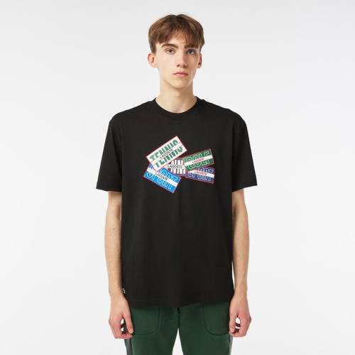 Мужская футболка Lacoste для спорта