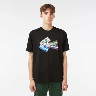 Мужская футболка Lacoste для спорта