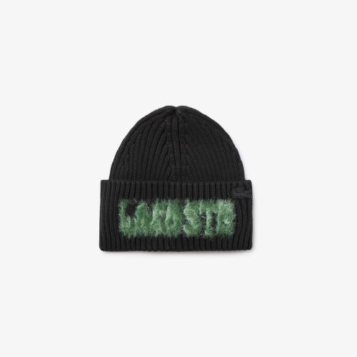 Вязаная шапка Lacoste