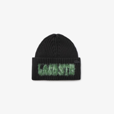 Вязаная шапка Lacoste