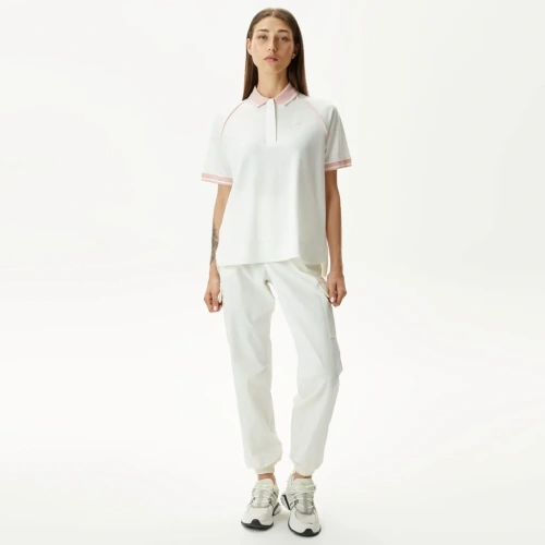Женские брюки-джоггеры Lacosteс логотипом