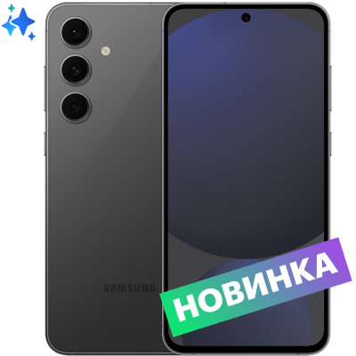 Смартфон Samsung Galaxy S24 FE 128GB Графитовый EAC