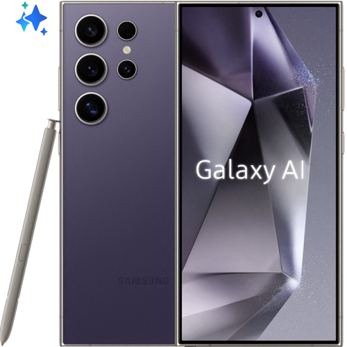 Смартфон Samsung Galaxy S24 Ultra 12/1TB Фиолетовый Титан EAC