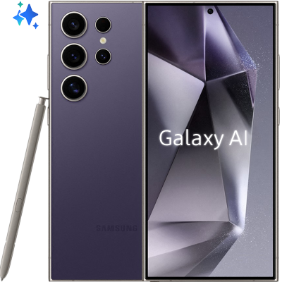 Смартфон Samsung Galaxy S24 Ultra 12/1TB Фиолетовый Титан EAC