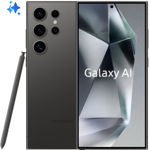 Смартфон Samsung Galaxy S24 Ultra 12/1TB Черный Титан EAC