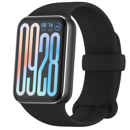 Смарт-браслет  Xiaomi Smart Band 9 Pro, черный (BHR8710GL)