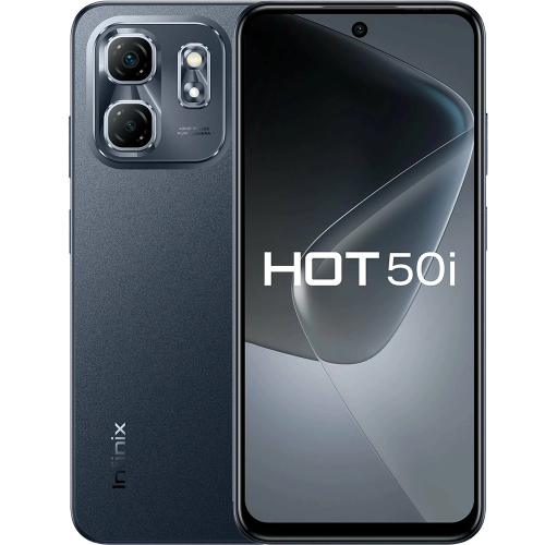 Смартфон Infinix HOT 50i 4/256 Черный RU