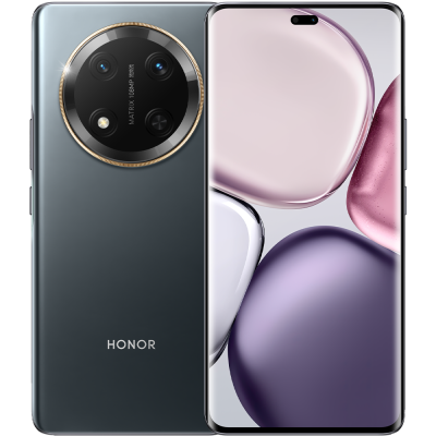 Смартфон HONOR X9c 12/256GB, титановый черный EAC