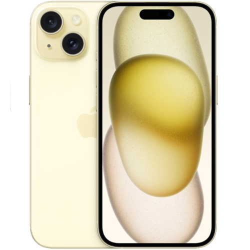 Смартфон Apple iPhone 15 256GB Yellow для других стран