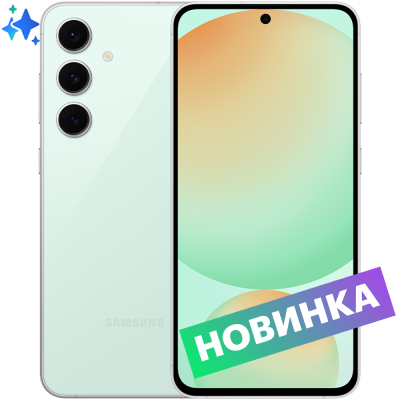 Смартфон Samsung Galaxy S24 FE 256GB Мятный EAC