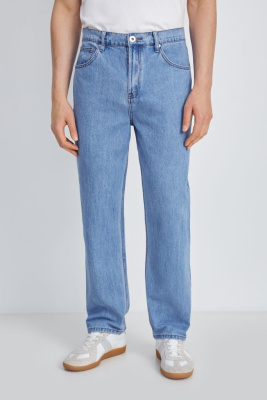 Джинсы straight fit мужские