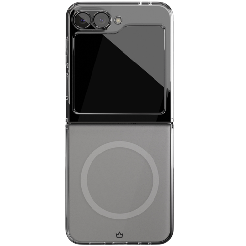 Чехол-крышка VLP Crystal Case MagSafe для Samsung Z Flip 6 (1052038), поликарбонат / полиуретан, прозрачный