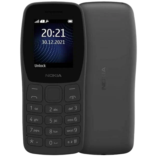 Телефон Nokia 105 TA-1416 Charcoal