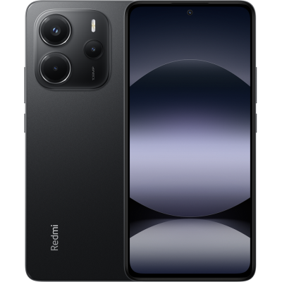 Смартфон Xiaomi Redmi Note 14 8/128GB Полуночный черный RU