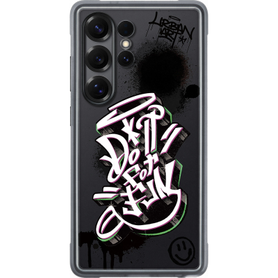 Чехол-крышка Samsung Rugged Flipsuit Case для Galaxy S25 Ultra (EF-JS938CBEGRU), поликарбонат/термополиуретан, черный