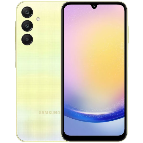 Смартфон Samsung Galaxy A25 6/128GB Желтый EAC