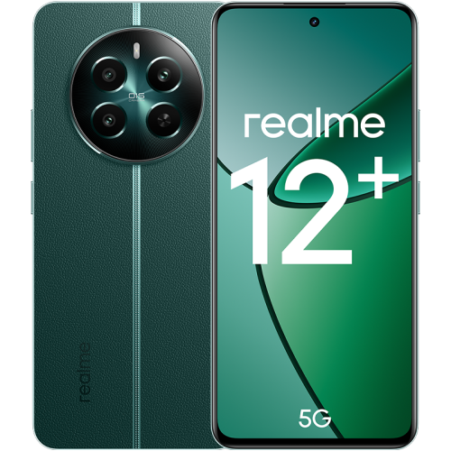 Смартфон realme 12+ 5G 8/256GB Green RU