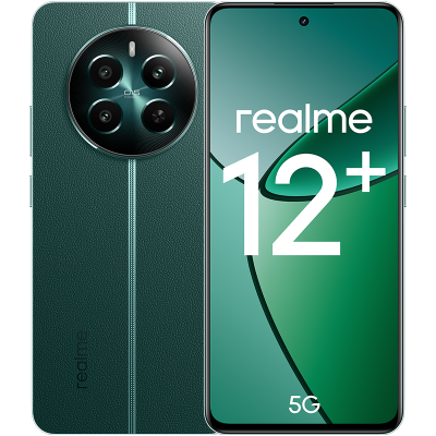 Смартфон realme 12+ 5G 8/256GB Green RU