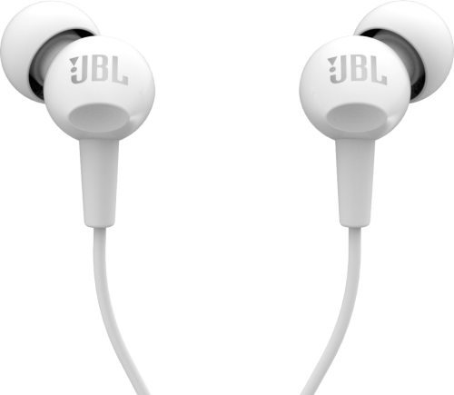 Проводная гарнитура JBL C100SIU, белая