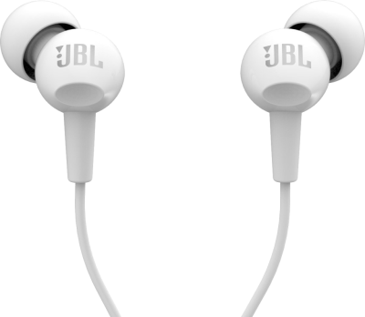 Проводная гарнитура JBL C100SIU, белая
