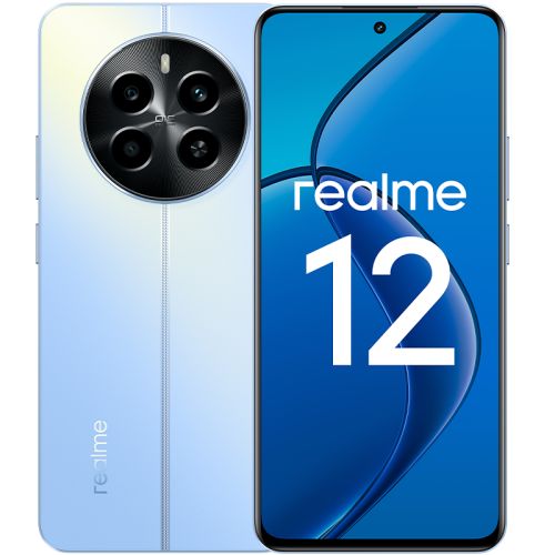 Смартфон realme 12 8/512GB, Skyline Blue RU