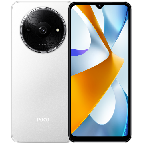 Смартфон Poco C61 3/64GB, White RU