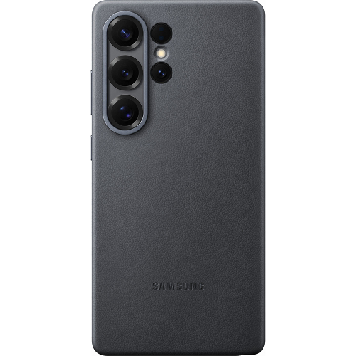 Чехол-крышка Samsung Kindsuit Case для Galaxy S25 Ultra  (EF-VS938PBEGRU), силикон, черный