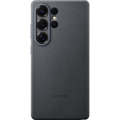 Чехол-крышка Samsung Kindsuit Case для Galaxy S25 Ultra  (EF-VS938PBEGRU), силикон, черный