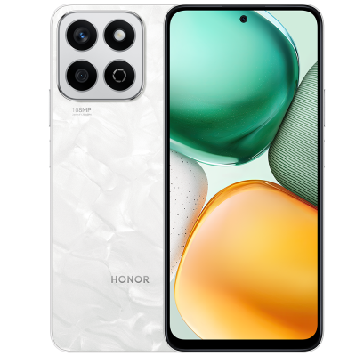 Смартфон HONOR X7c 8/128GB, Лунный белый EAC
