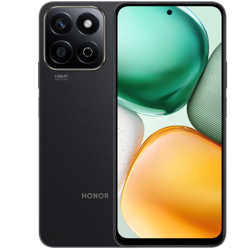 Смартфон HONOR X7c 8/128GB, Полночный черный EAC