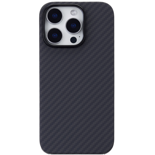 Крышка Stellarway Case with MagSafe для Apple iPhone 16 Pro, кевлар, черный