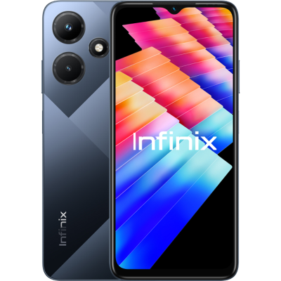 Смартфон Infinix HOT 30i 8/128 Черный RU