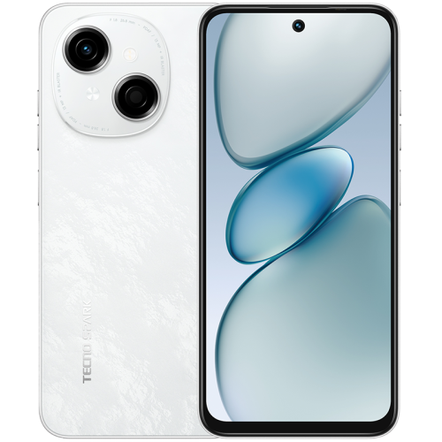 Смартфон TECNO Spark Go 1 4/128GB, Glittery White RU