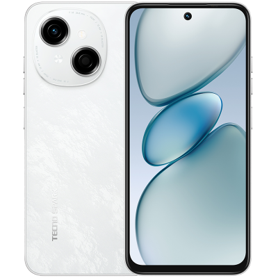 Смартфон TECNO Spark Go 1 4/128GB, Glittery White RU