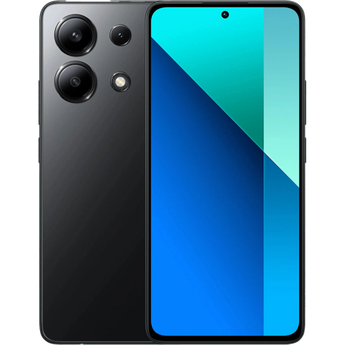 Смартфон Xiaomi Redmi Note 13 8/256GB Midnight Black RU