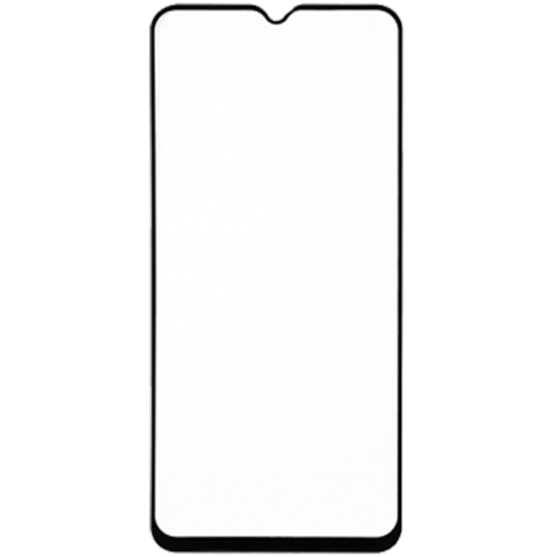 Защитное стекло RedLine для realme C53 2.5D Full Glue (черная рамка)