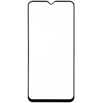 Защитное стекло RedLine для realme C53 2.5D Full Glue (черная рамка)