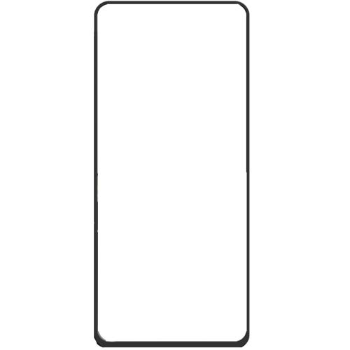 Защитное стекло Gresso для Infinix Smart 8 2.5D Full Glue (черная рамка)