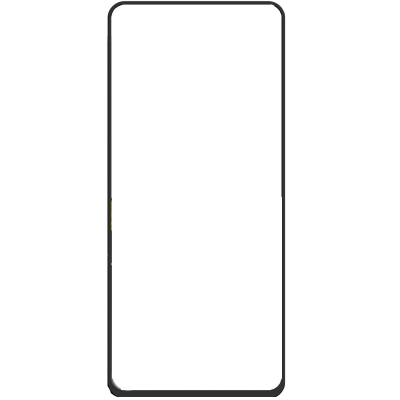 Защитное стекло Gresso для Infinix Smart 8 2.5D Full Glue (черная рамка)