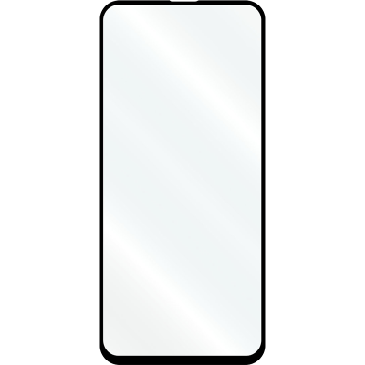 Защитное стекло RedLine для Infinix HOT 30/20S 2.5D Full Glue (черное)