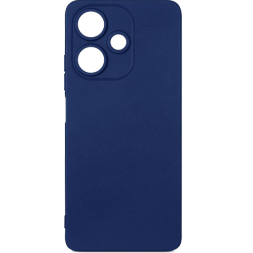 Чехол-крышка LuxCase для Infinix HOT 30i, термополиуретан, синий