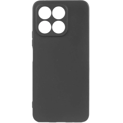 Чехол-крышка LuxCase для Honor X8a, термополиуретан, черный