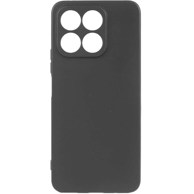 Чехол-крышка LuxCase для Honor X8a, термополиуретан, черный