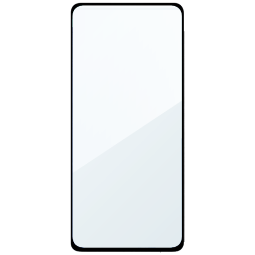 Защитное стекло Gresso для realme C65 2.5D Full Glue (черная рамка)